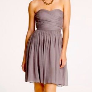 Jcrew chiffon dress